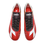 Diadora Maximus Veloce ITA SLX FG Firm Ground Boots Red/White/Black