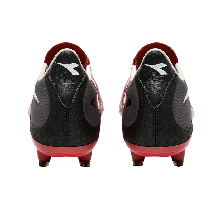 Diadora Maximus Veloce ITA SLX FG Firm Ground Boots Red/White/Black