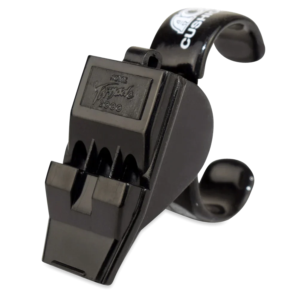 ACME Finger Grip Whistle Black