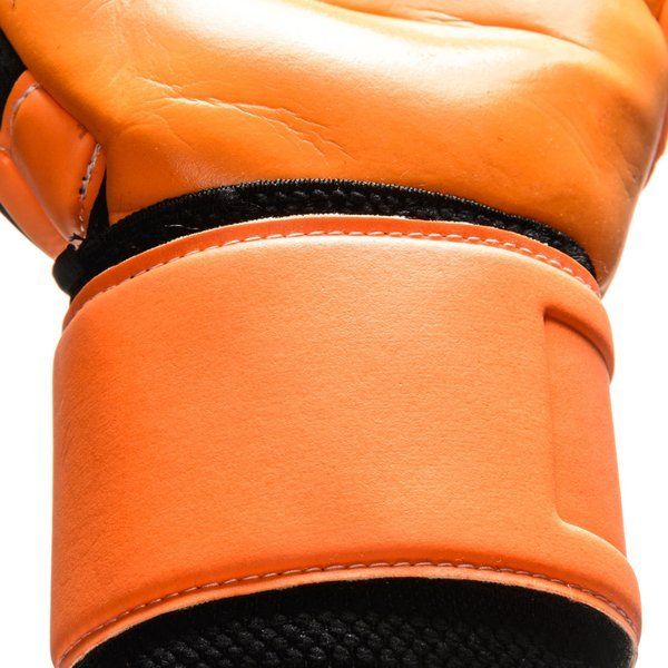 Uhlsport Ergonomic HN Soft Support Frame Goalkeeper Gloves Orange/Black