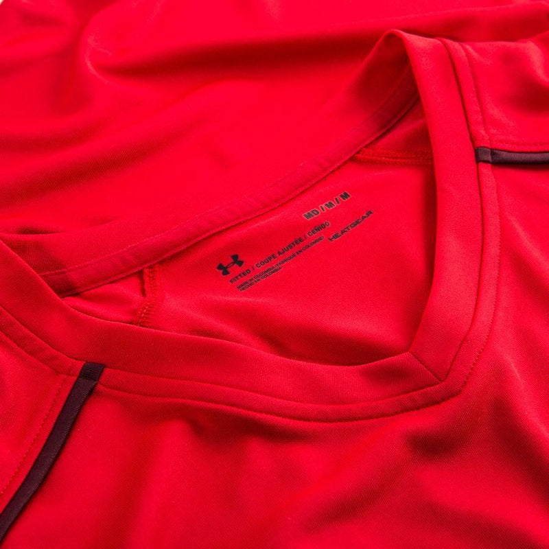 Under Armour Deportivo Toluca FC Home Jersey 17 - Red