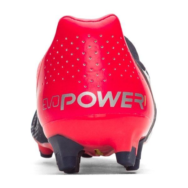 PUMA Evopower 1.2 FG Firm Ground Football Boots Peacoat/White/Bright Plasma