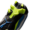PUMA JR PowerCat 3 FG Firm Ground Boots Black/Fluorescent