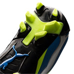 PUMA JR PowerCat 3 FG Firm Ground Boots Black/Fluorescent