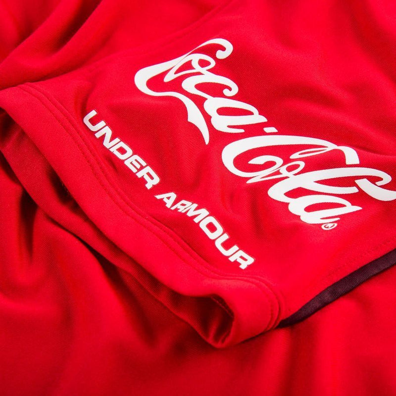 Under Armour Deportivo Toluca FC Home Jersey 17 - Red