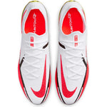 Nike Phantom GT2 Elite FG Firm Ground Football Boots White/Bright Crimson/Volt