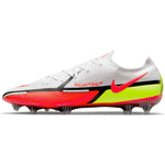 Nike Phantom GT2 Elite FG Firm Ground Football Boots White/Bright Crimson/Volt