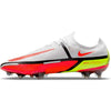 Nike Phantom GT2 Elite FG Firm Ground Football Boots White/Bright Crimson/Volt