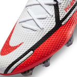 Nike Phantom GT2 Elite FG Firm Ground Football Boots White/Bright Crimson/Volt