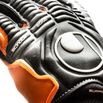 Uhlsport Ergonomic HN Soft Support Frame Goalkeeper Gloves Orange/Black