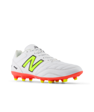 New Balance 442 V2 Team FG Firm Ground White