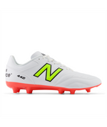 New Balance 442 V2 Academy FG Firm Ground White