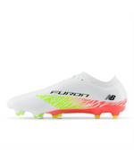 New Balance Furon Pro V8 FG Firm Ground White