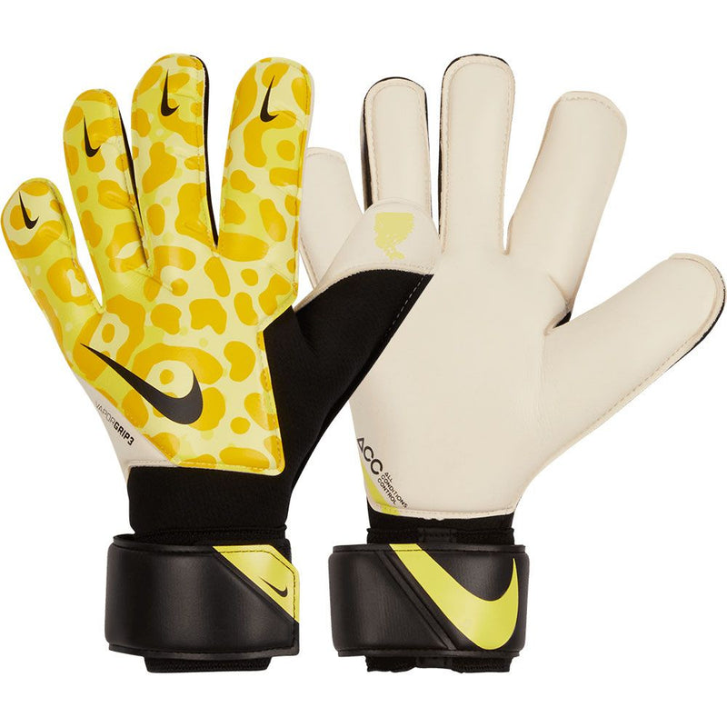 Nike Vapor Grip3 Soccer Gloves Ye