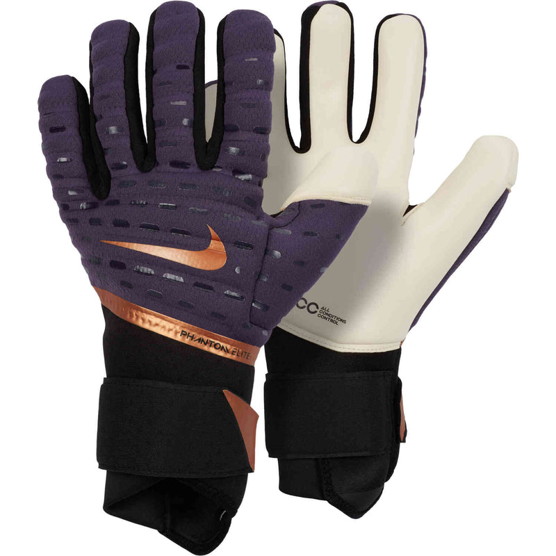 Nike Phantom Elite Gloves Purple/