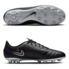 Nike Tiempo Legend 10 Academy Firm Ground Football Boots Black/Hyper Royal/Chrome