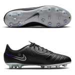 Nike Tiempo Legend 10 Academy Firm Ground Football Boots Black/Hyper Royal/Chrome
