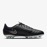 Nike Tiempo Legend 10 Academy Firm Ground Football Boots Black/Hyper Royal/Chrome
