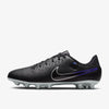 Nike Tiempo Legend 10 Academy Firm Ground Football Boots Black/Hyper Royal/Chrome