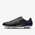 Nike Tiempo Legend 10 Academy Firm Ground Football Boots Black/Hyper Royal/Chrome