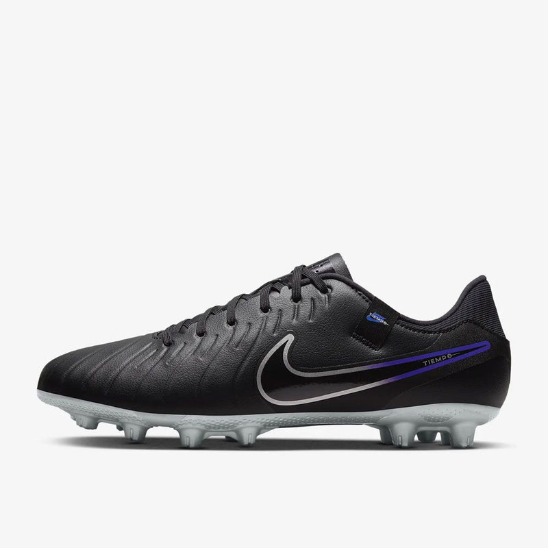 Nike Tiempo Legend 10 Academy Firm Ground Football Boots Black/Hyper Royal/Chrome
