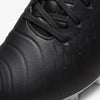 Nike Tiempo Legend 10 Academy Firm Ground Football Boots Black/Hyper Royal/Chrome