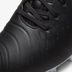 Nike Tiempo Legend 10 Academy Firm Ground Football Boots Black/Hyper Royal/Chrome