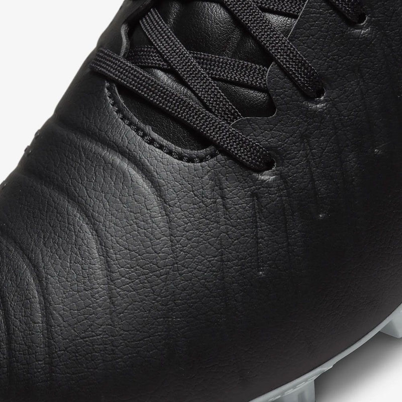 Nike Tiempo Legend 10 Academy Firm Ground Football Boots Black/Hyper Royal/Chrome