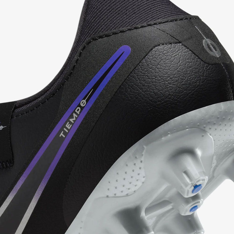 Nike Tiempo Legend 10 Academy Firm Ground Football Boots Black/Hyper Royal/Chrome