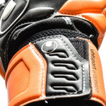 Uhlsport Ergonomic HN Soft Support Frame Goalkeeper Gloves Orange/Black