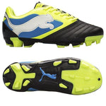 PUMA JR PowerCat 3 FG Firm Ground Boots Black/Fluorescent