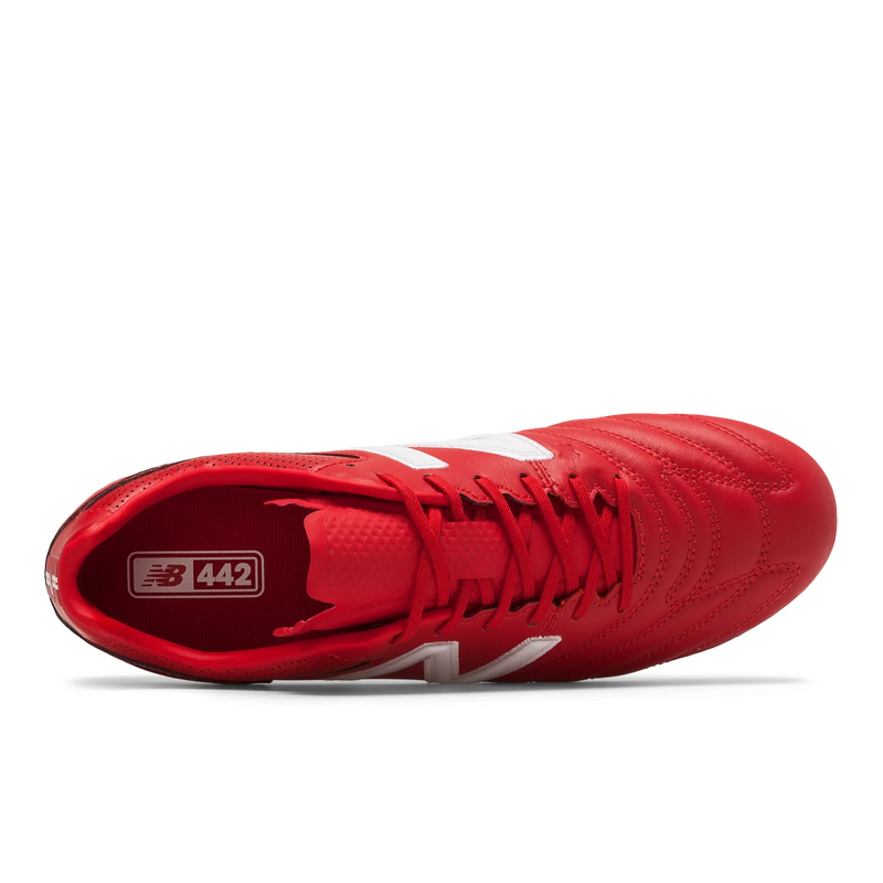 New Balance 442 Pro FG Firm Ground Football Boots Scarlet