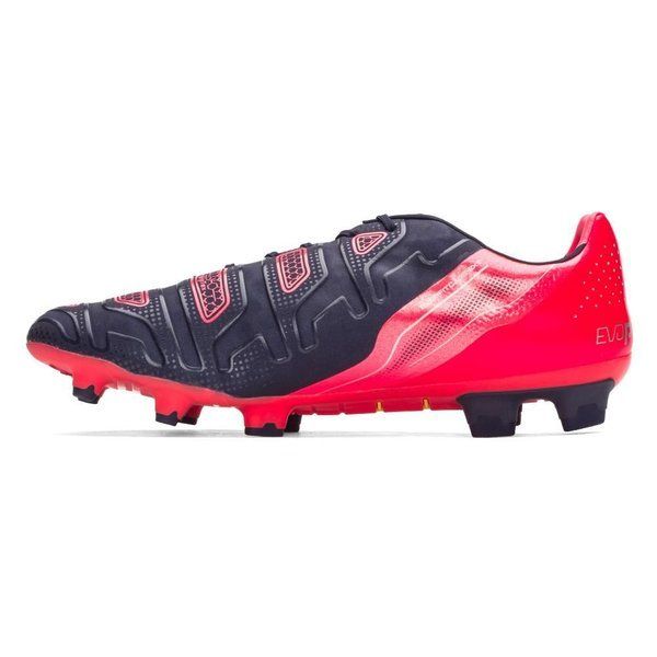 PUMA Evopower 1.2 FG Firm Ground Football Boots Peacoat/White/Bright Plasma