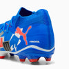 PUMA Future 8 Match Forever FG/AG Firm Ground Soccer White/Blue
