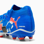 PUMA Future 8 Match Forever FG/AG Firm Ground Soccer White/Blue