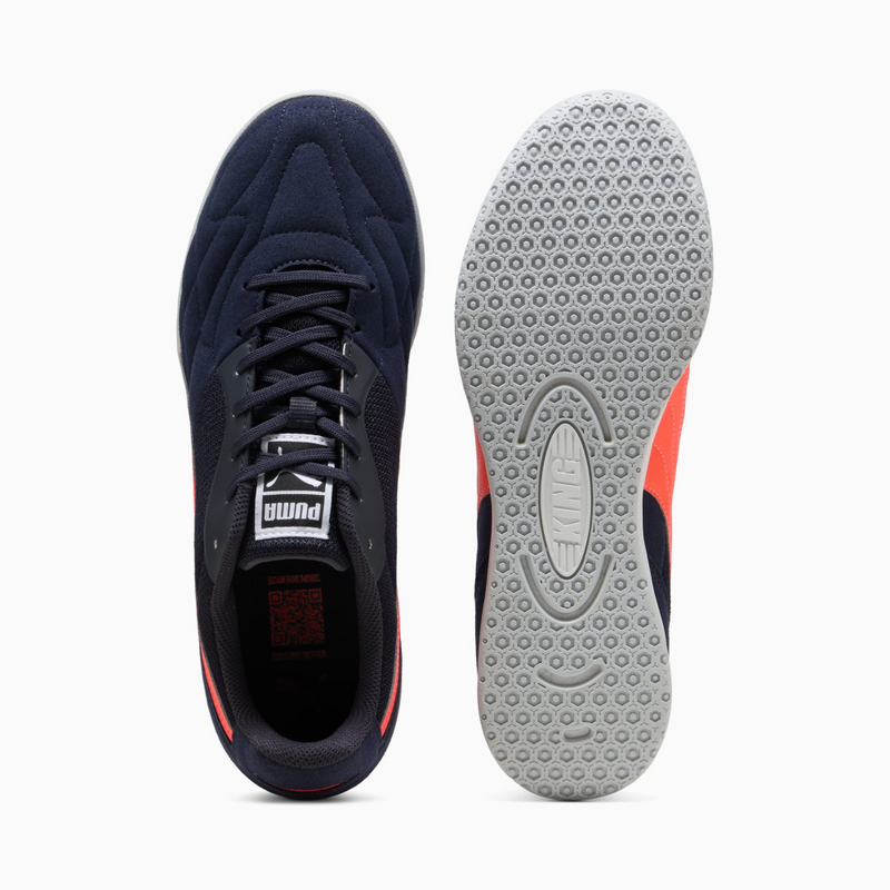 PUMA King Top IT Indoor Navy/Red
