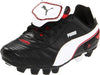 PUMA Esito Finale I FG Firm Ground Football Boots Black/White/Red
