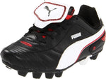 PUMA Esito Finale I FG Firm Ground Football Boots Black/White/Red