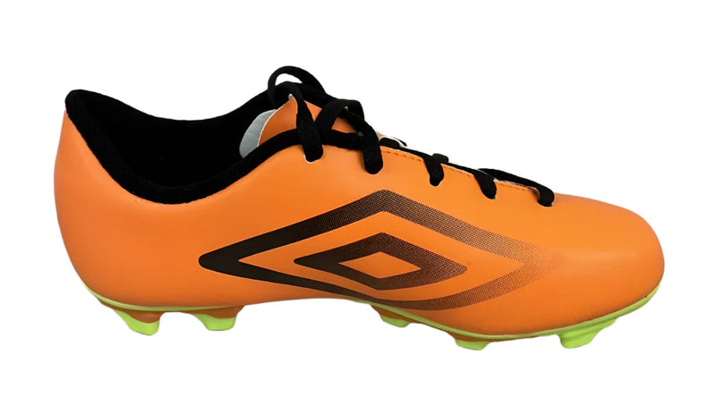 Umbro GT II Shield FG Firm Ground Football Boots Orange/Green