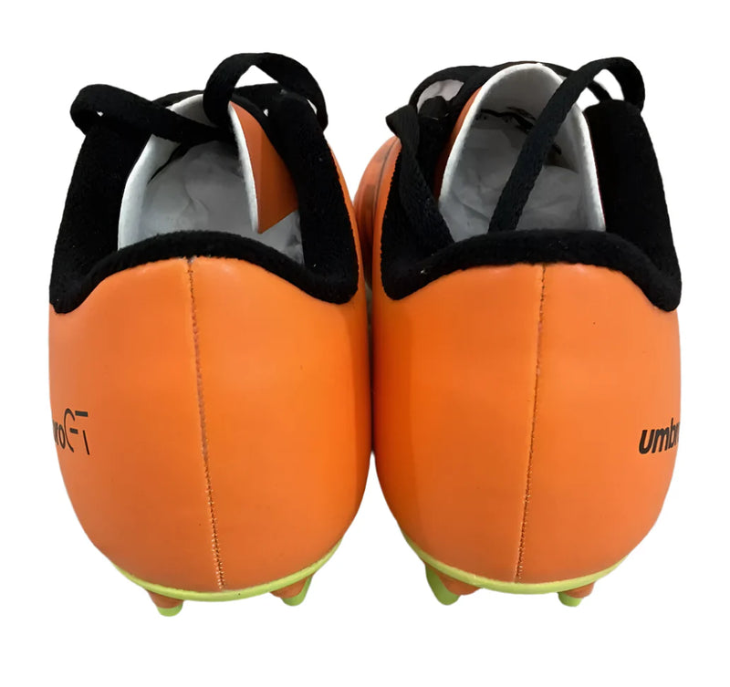Umbro GT II Shield FG Firm Ground Football Boots Orange/Green