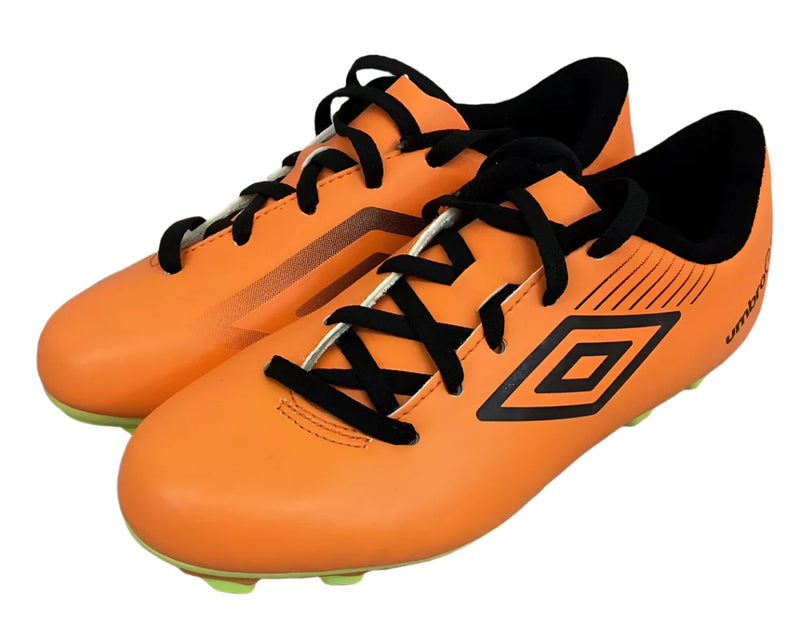 Umbro GT II Shield FG Firm Ground Football Boots Orange/Green