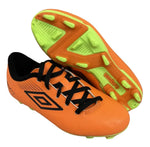 Umbro GT II Shield FG Firm Ground Football Boots Orange/Green