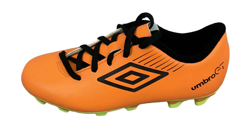 Umbro GT II Shield FG Firm Ground Football Boots Orange/Green