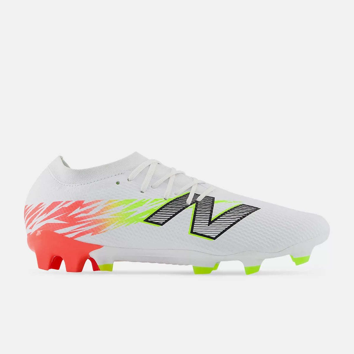 New Balance Furon Team FG Firm Ground V8 White