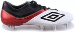 Umbro ST 11 Premier HG Multi-Ground football Boots White/Black/Red