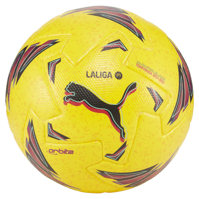 PUMA Orbita La Liga 1 FIFA Quality Pro Dandelion-Multi Color