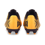 Puma Kid's Tacto II FG/AG Multi-Ground Football Boots JR Neon Citrus/Black