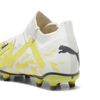 PUMA Future Match FG/AG Football Boots Gray/Yellow