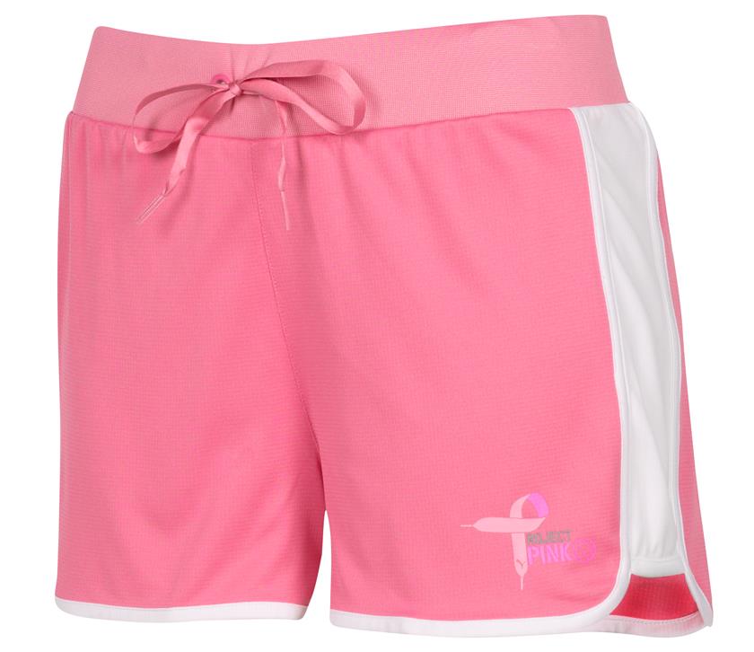 Puma Project Pink Short – Training Rack | Trainingshosen
