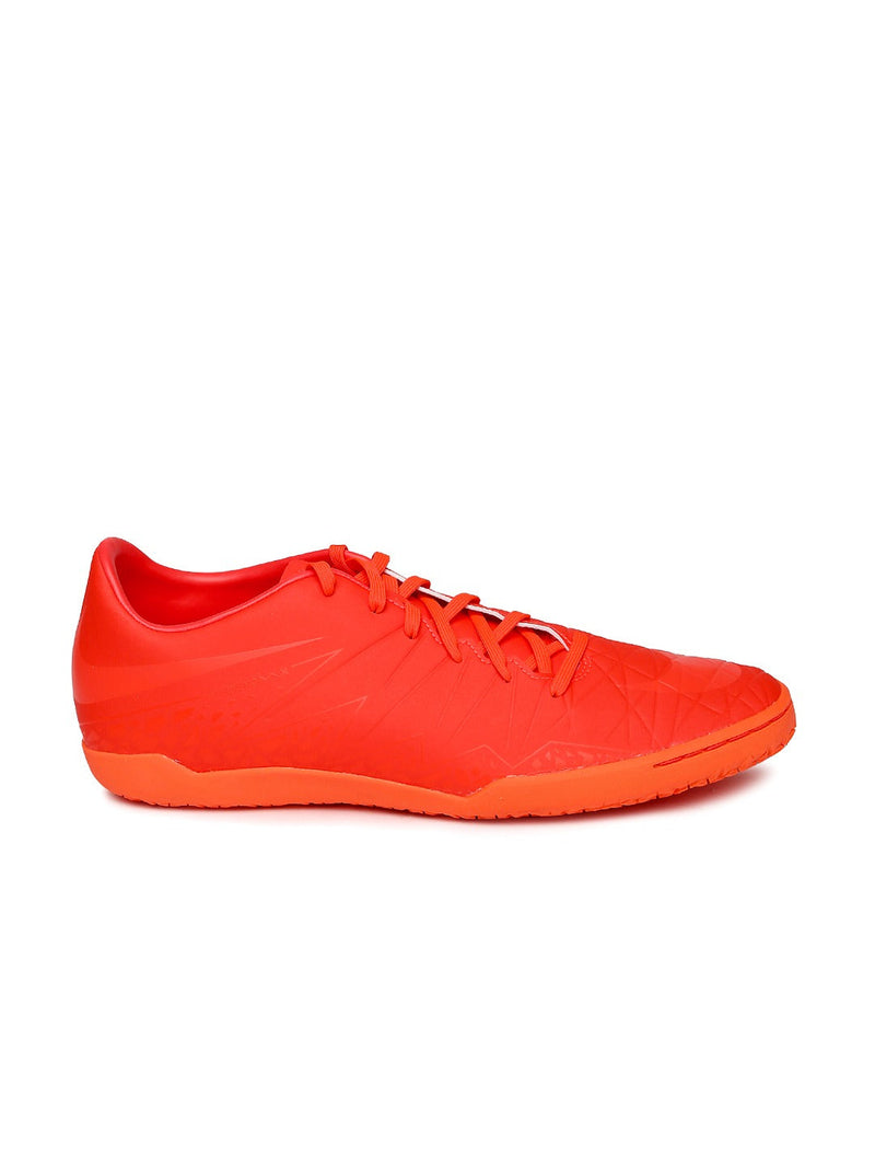 Nike Kid's JR HyperVenom Phelon II IC Indoor Boots Bright Crimson/Orange